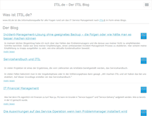Tablet Screenshot of itil.de